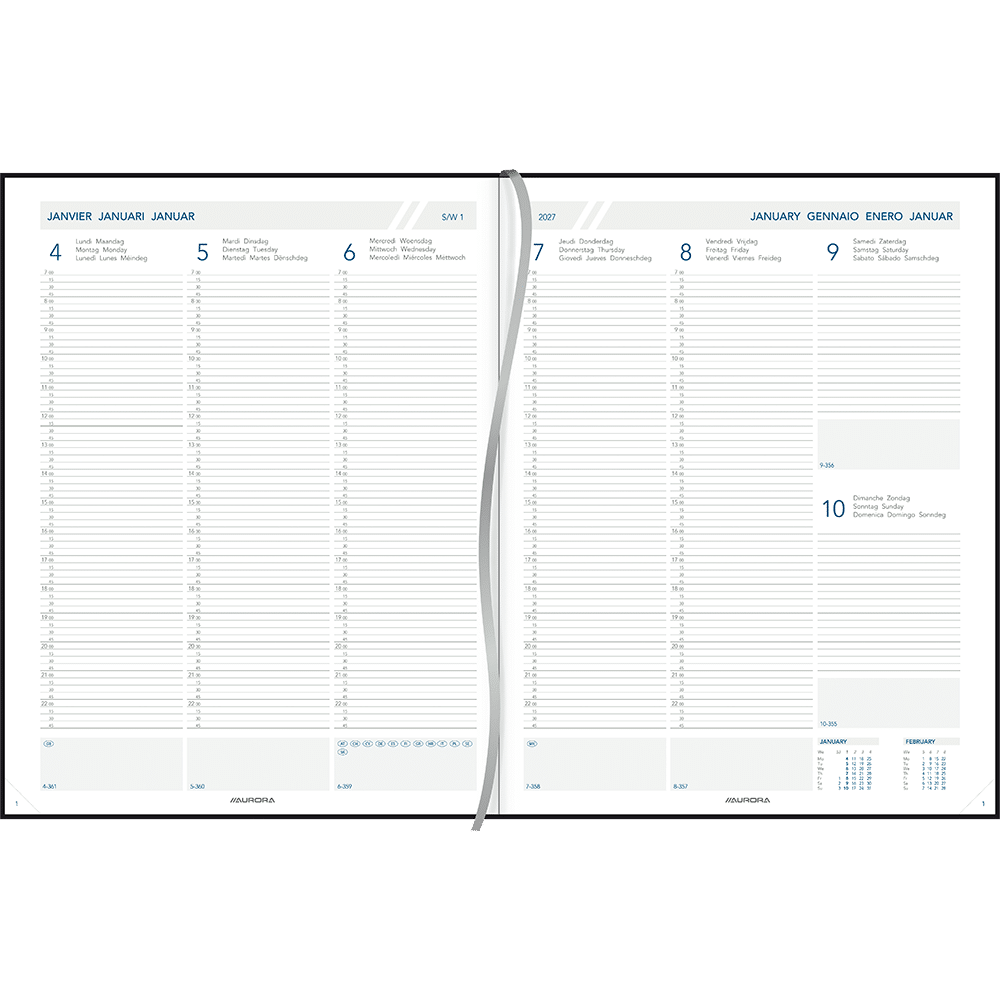 Weekagenda Plan-a-week 2027 Weekagenda Plan-a-week 2027