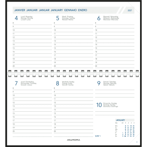 Zakagenda Novoplan 2027 spiraal