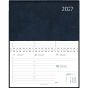 Zakagenda Novoplan 2027 spiraal, blauw