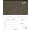 Zakagenda Novoplan 2027 spiraal, grijs
