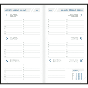 Zakagenda Visuplan 2027 gebonden