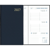Zakagenda Visuplan 2027 gebonden, blauw