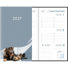 Visuplan 2027 Hardcover grijs
