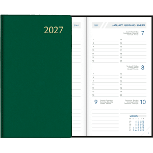 Zakagenda Visuplan 2027 gebonden, groen