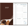 Visuplan 2027 Hardcover donkerbruin