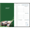 Visuplan 2027 Hardcover groen