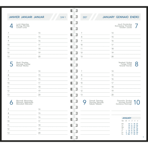 Zakagenda Visuplan 2027 spiraal