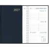 Zakagenda Visuplan 2027 spiraal, blauw
