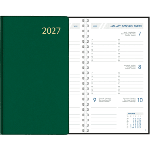 Zakagenda Visuplan 2027 spiraal, groen