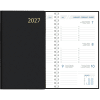 Zakagenda Visuplan 2027 spiraal, zwart