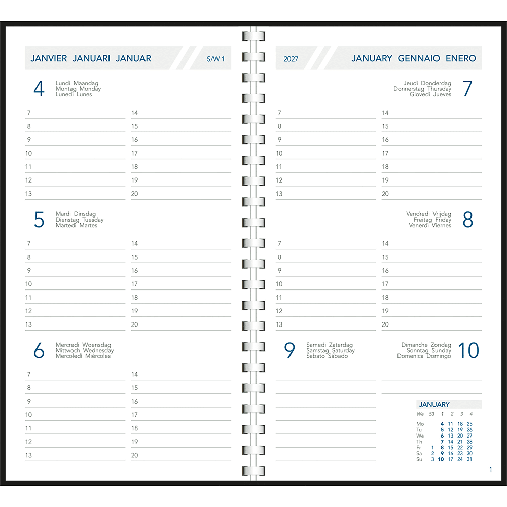 Zakagenda Visuplan 2027 spiraal Zakagenda Visuplan 2027 spiraal