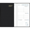 Zakagenda Visuplan 2027 gebonden, zwart